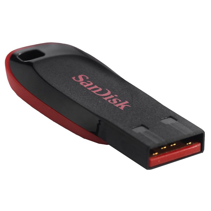 bofetada alojamiento amplificación PENDRIVE SANDISK 16GB SDCZ50-016G-B35 USB 2.0