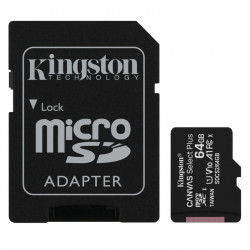 MICROSD SDCS2 64GB KINGSTON...