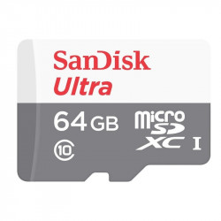 MICROSDHC 64GB SANDISK...