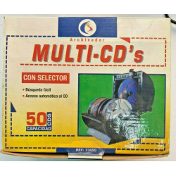 Archivador Multi-CD's