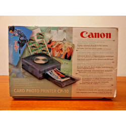 Canon photo printer CP-10